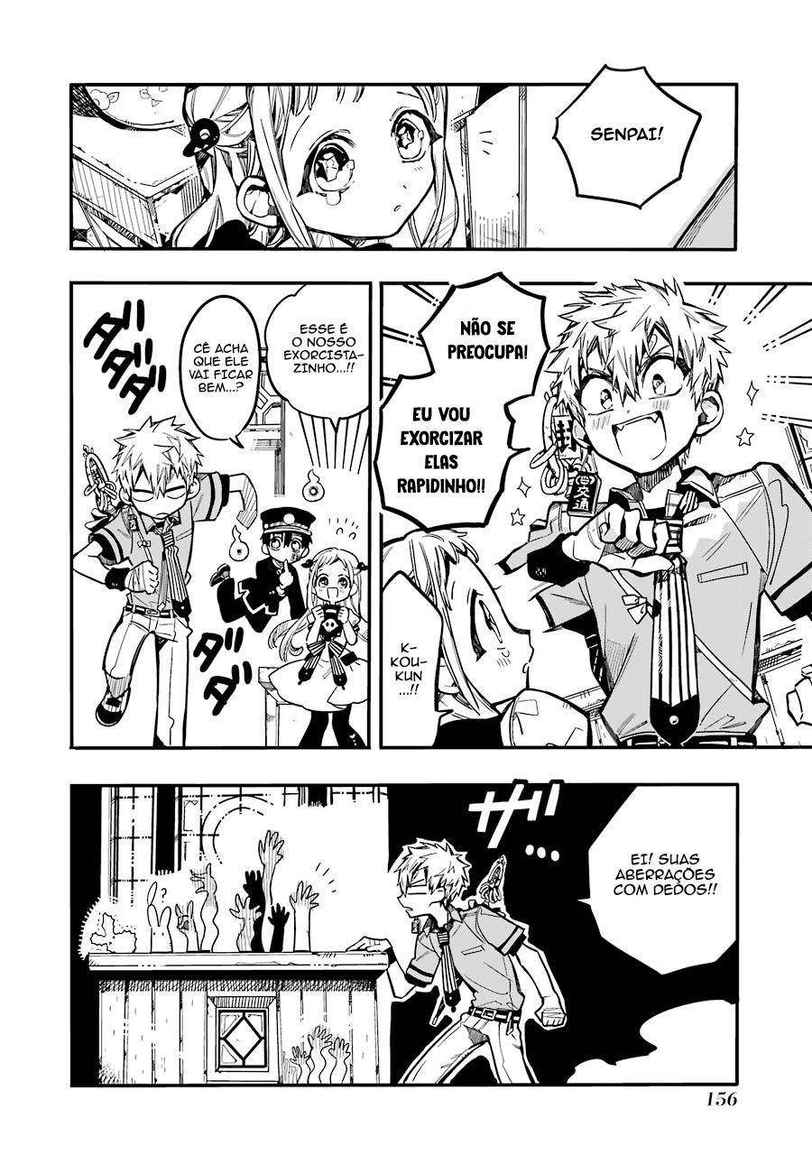 Toilet-Bound Hanako-kun Capítulo 30 Página 10
