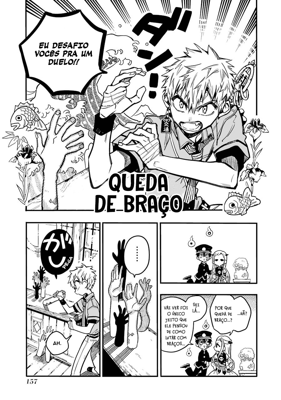 Toilet-Bound Hanako-kun Capítulo 30 Página 11