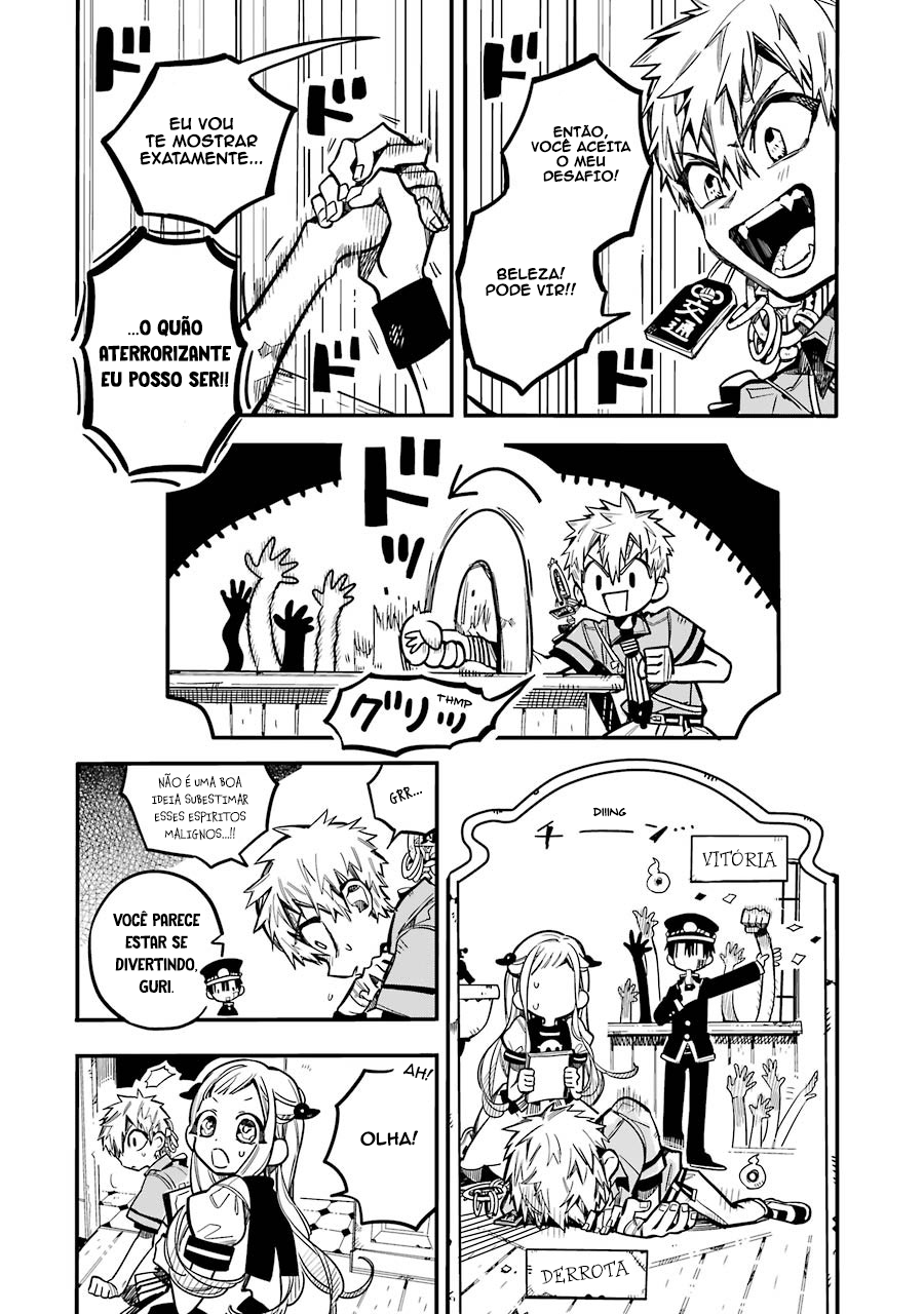 Toilet-Bound Hanako-kun Capítulo 30 Página 12