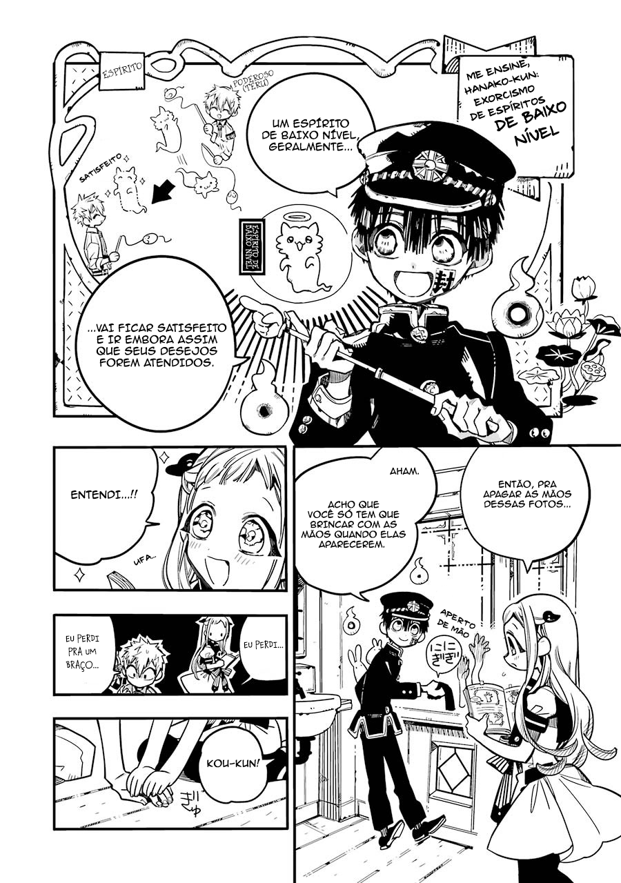 Toilet-Bound Hanako-kun Capítulo 30 Página 14