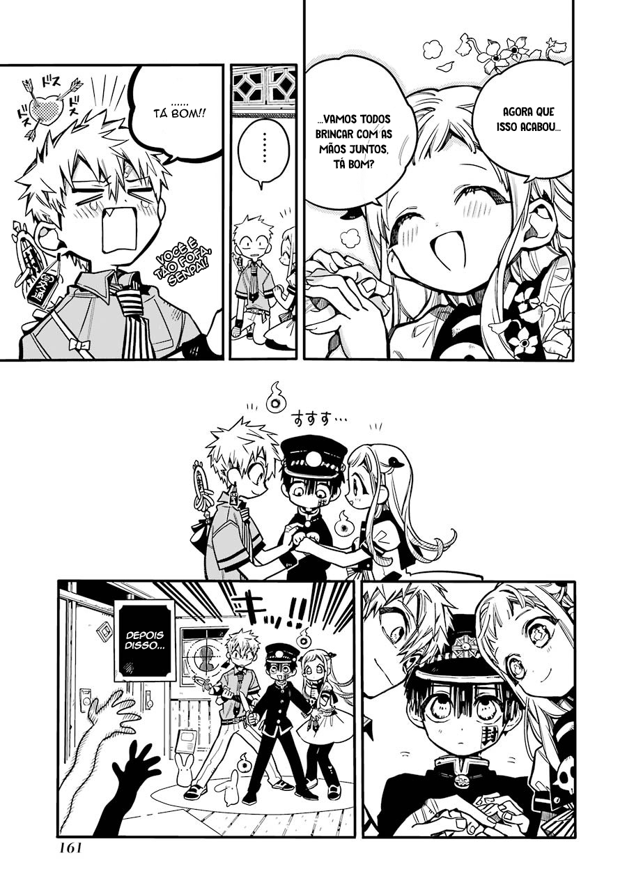Toilet-Bound Hanako-kun Capítulo 30 Página 15