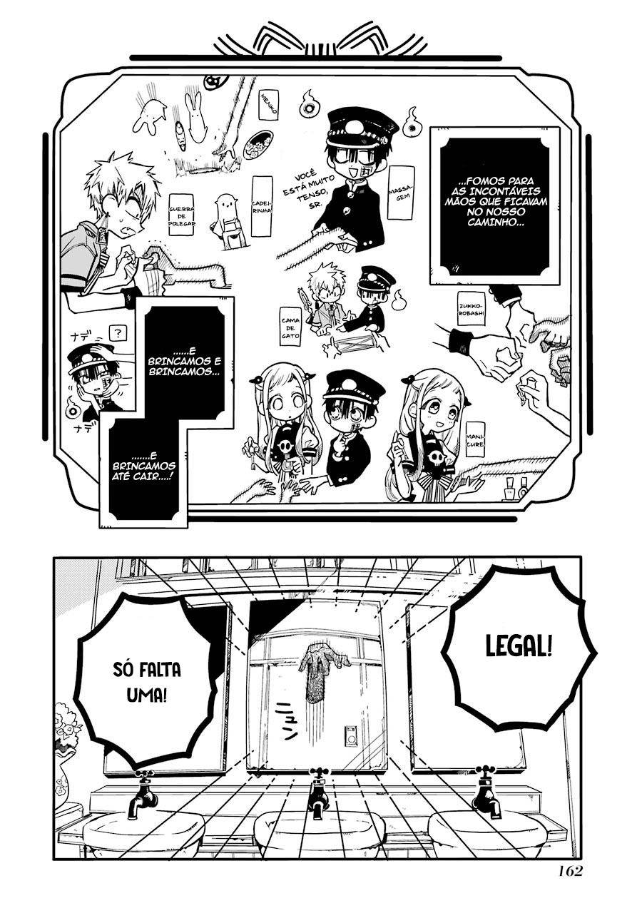 Toilet-Bound Hanako-kun Capítulo 30 Página 16
