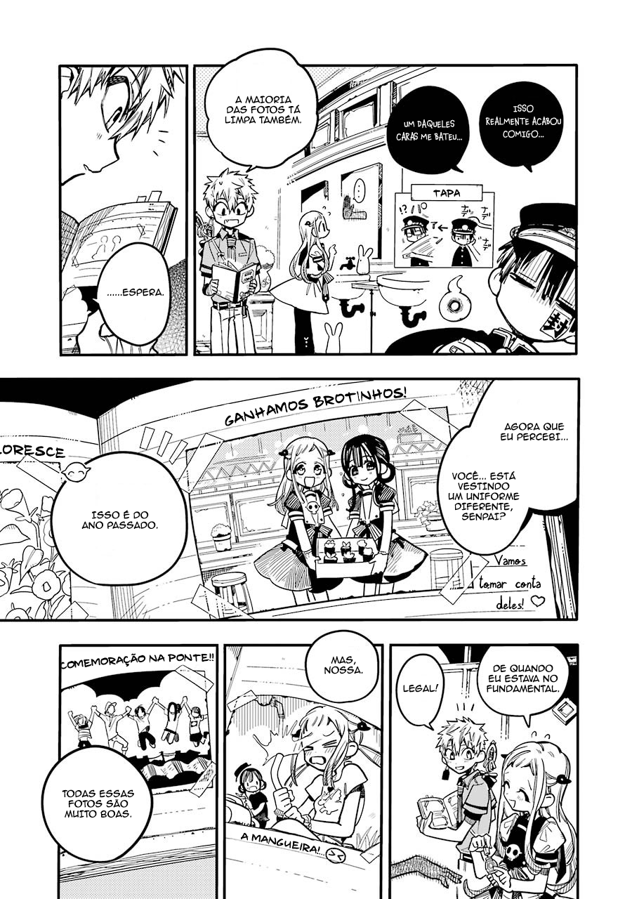 Toilet-Bound Hanako-kun Capítulo 30 Página 17