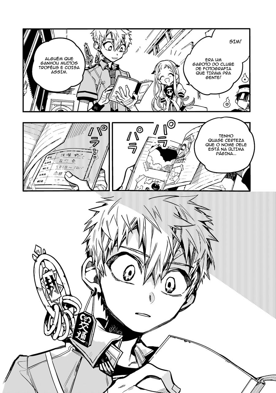 Toilet-Bound Hanako-kun Capítulo 30 Página 18