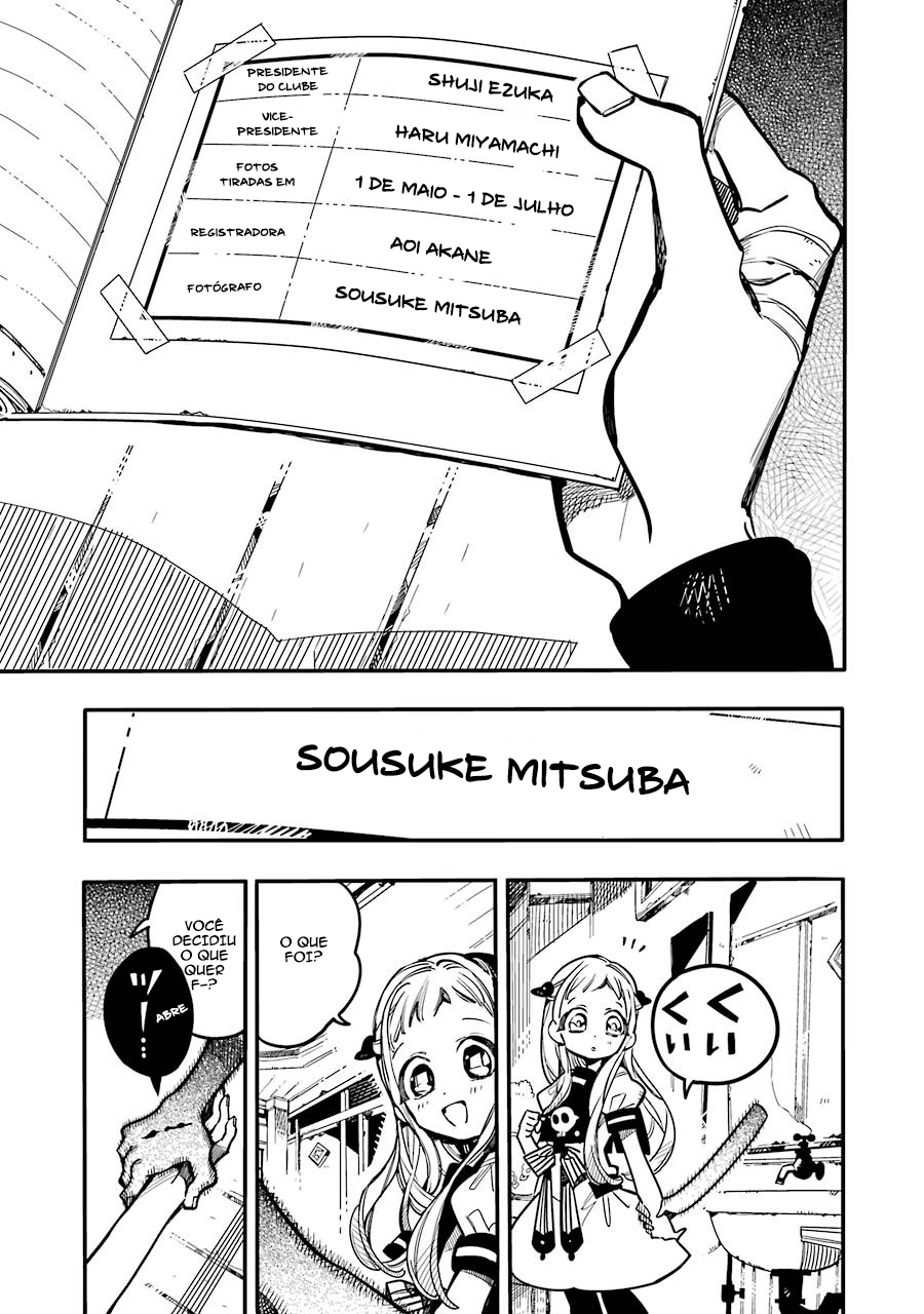 Toilet-Bound Hanako-kun Capítulo 30 Página 19