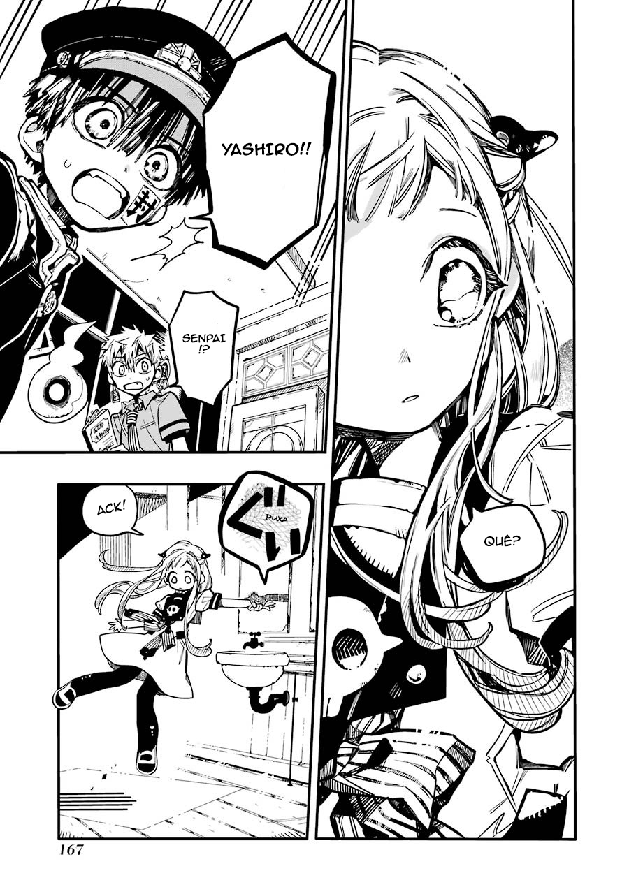 Toilet-Bound Hanako-kun Capítulo 30 Página 21