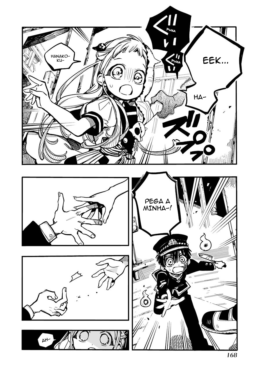 Toilet-Bound Hanako-kun Capítulo 30 Página 22