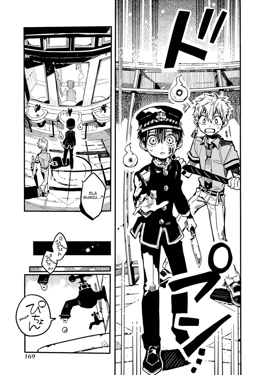 Toilet-Bound Hanako-kun Capítulo 30 Página 23