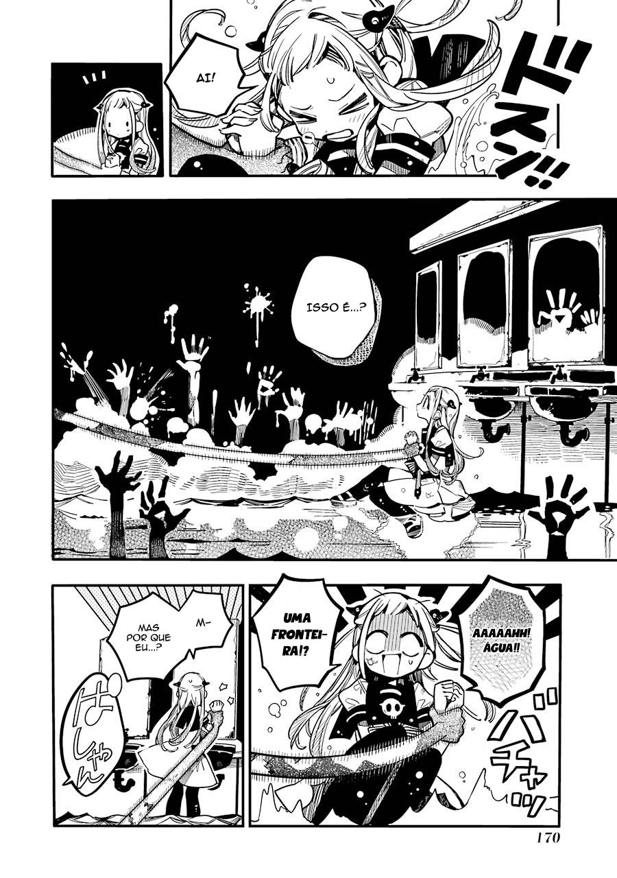 Toilet-Bound Hanako-kun Capítulo 30 Página 24