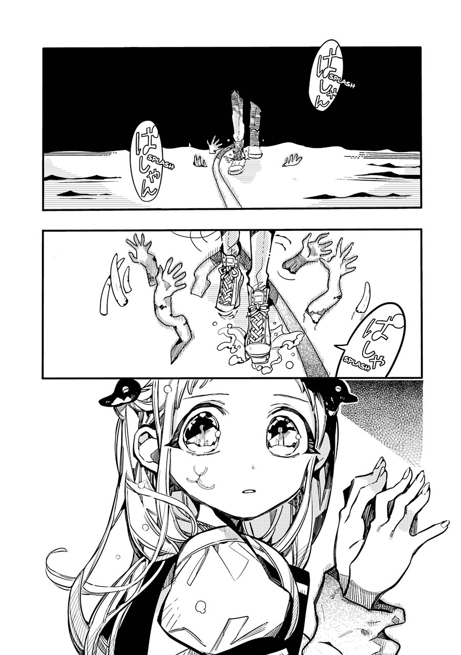 Toilet-Bound Hanako-kun Capítulo 30 Página 25