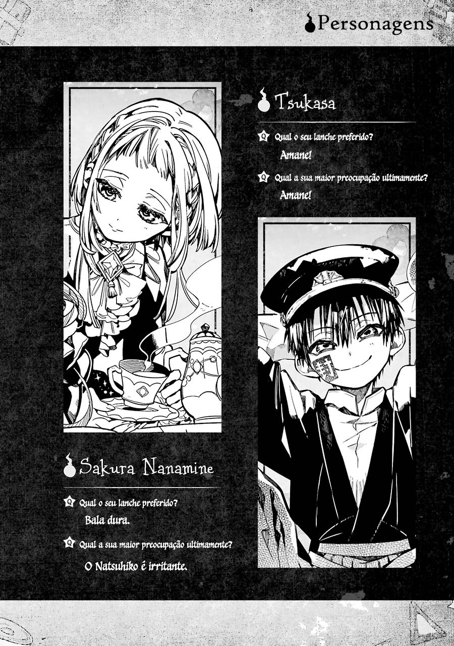 Toilet-Bound Hanako-kun Capítulo 30 Página 28