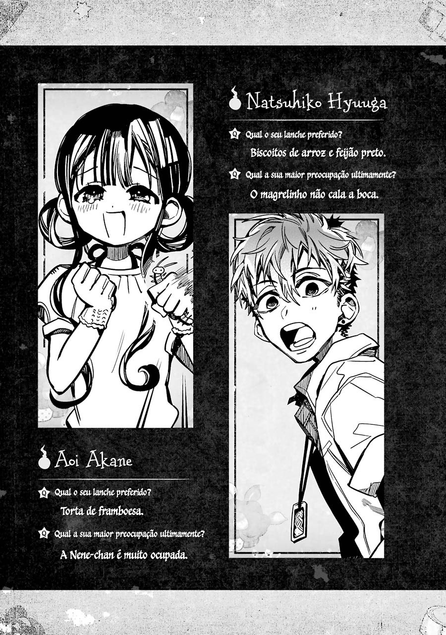 Toilet-Bound Hanako-kun Capítulo 30 Página 29