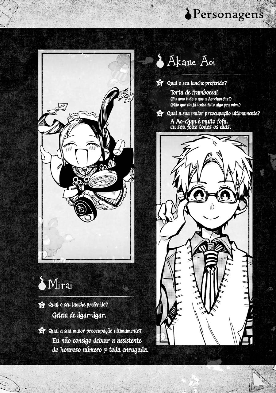 Toilet-Bound Hanako-kun Capítulo 30 Página 30