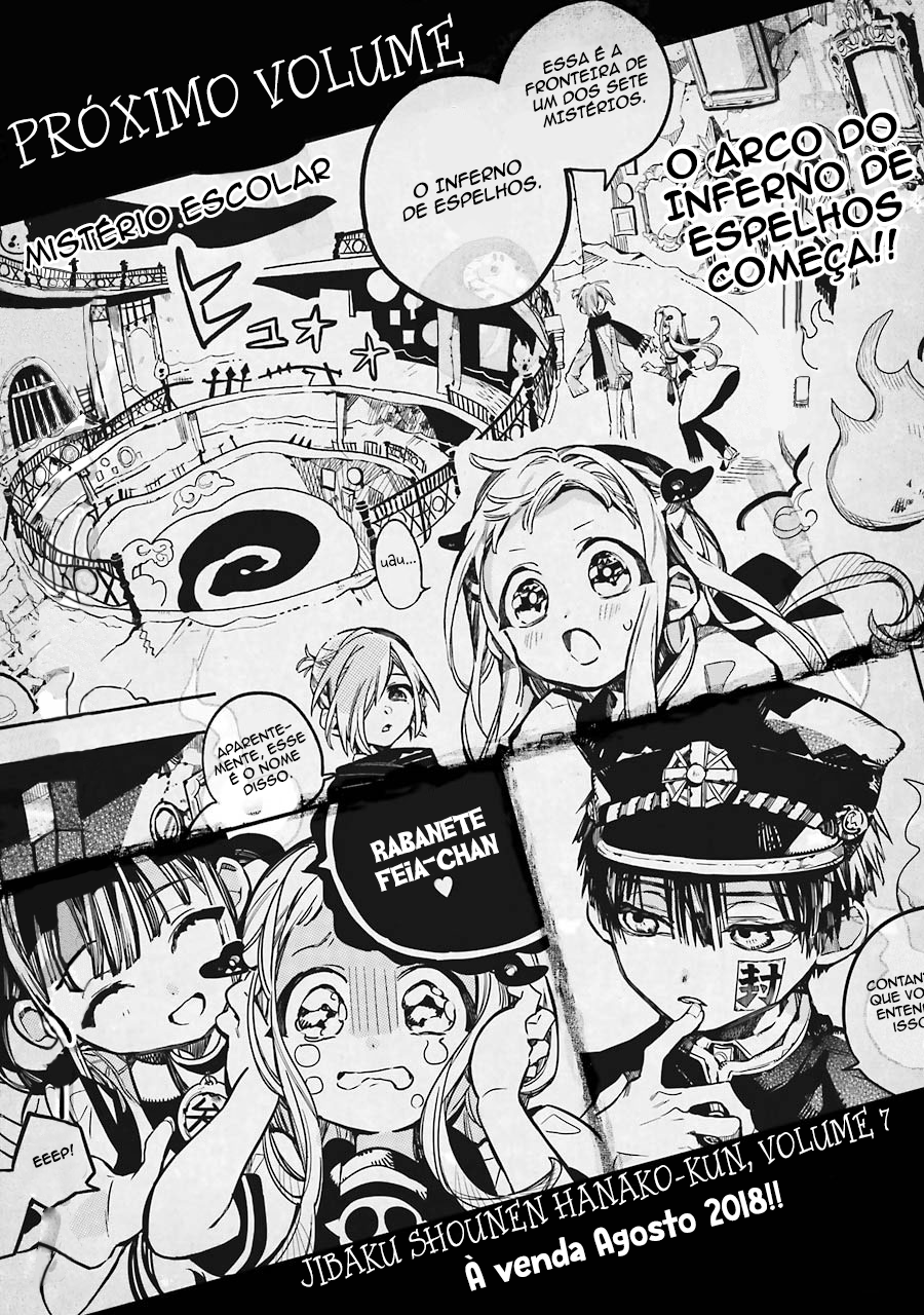 Toilet-Bound Hanako-kun Capítulo 30 Página 31