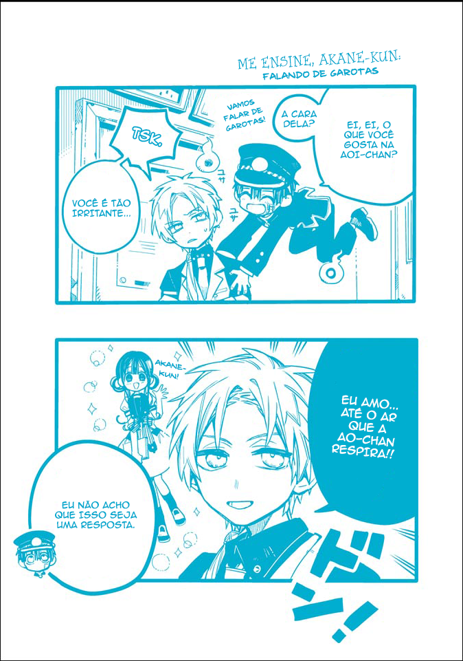 Toilet-Bound Hanako-kun Capítulo 30 Página 34