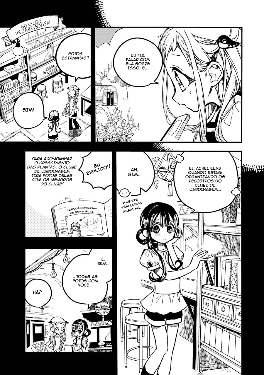 Toilet-Bound Hanako-kun Capítulo 30 Página 5