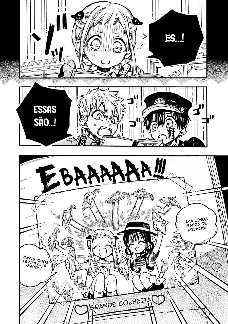 Toilet-Bound Hanako-kun Capítulo 30 Página 6