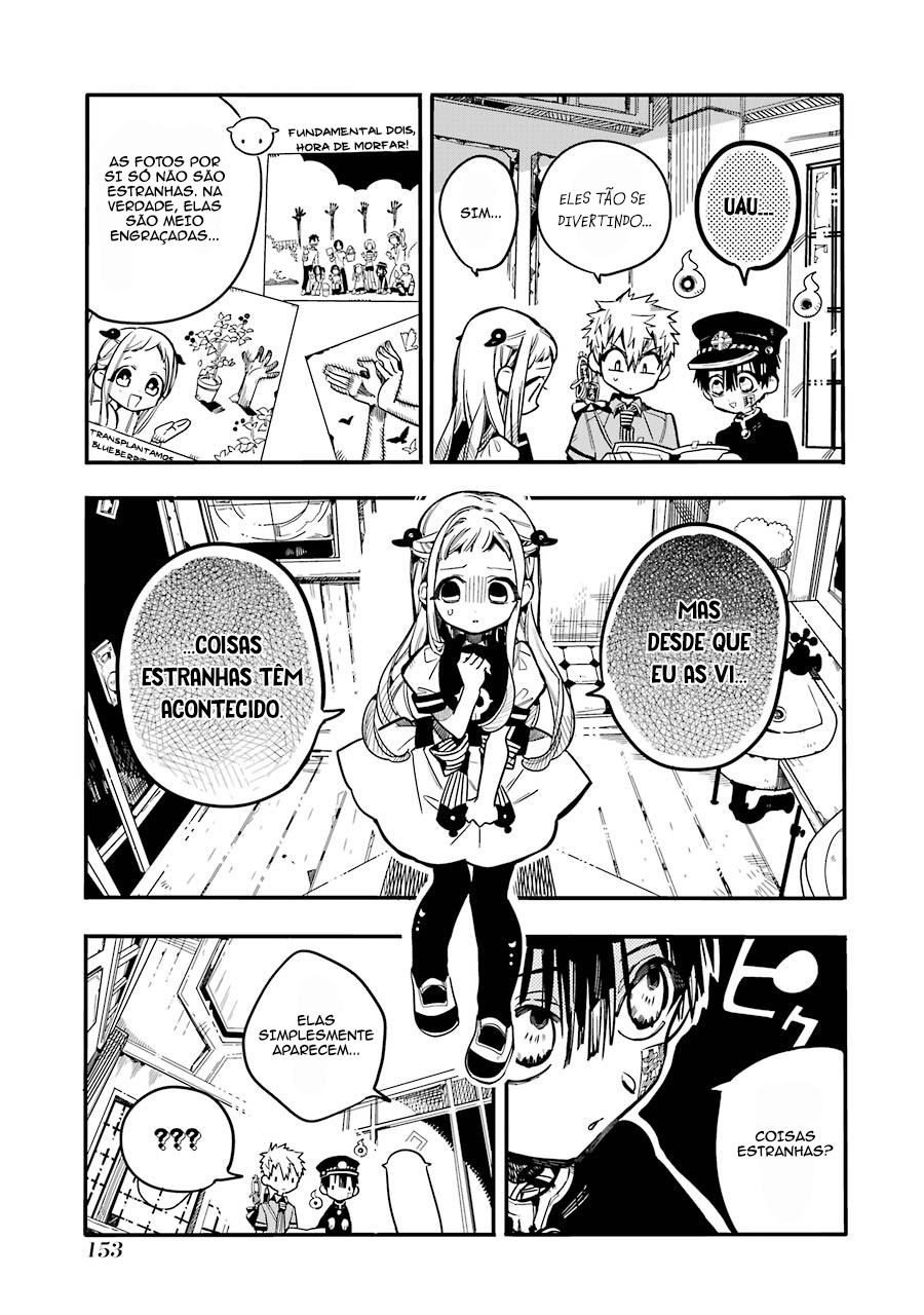 Toilet-Bound Hanako-kun Capítulo 30 Página 7
