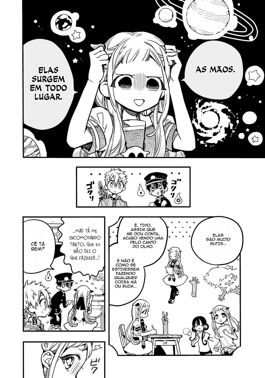 Toilet-Bound Hanako-kun Capítulo 30 Página 8