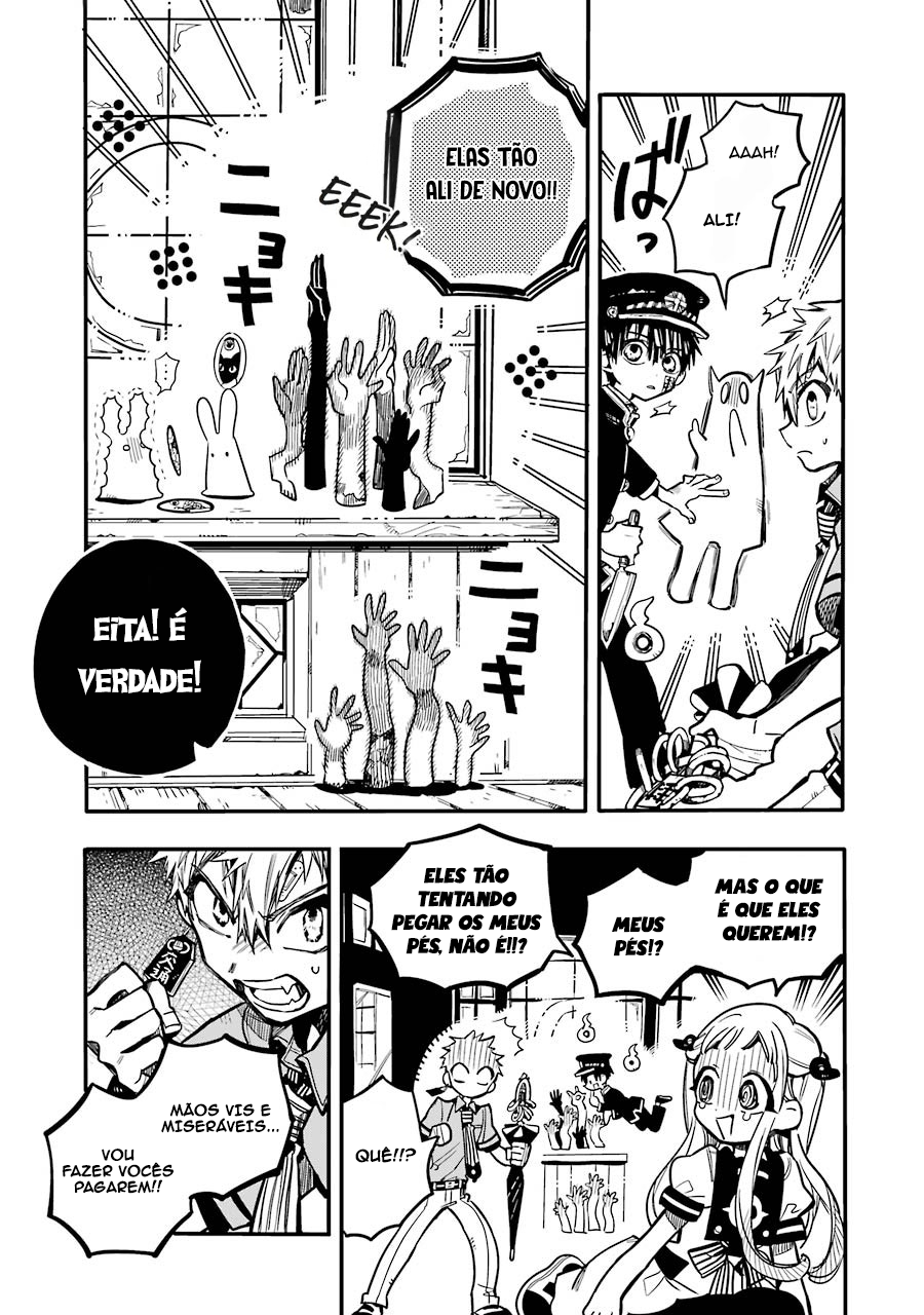 Toilet-Bound Hanako-kun Capítulo 30 Página 9