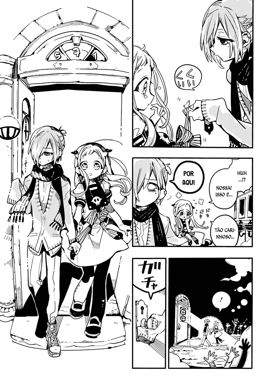 Toilet-Bound Hanako-kun Capítulo 31 Página 11