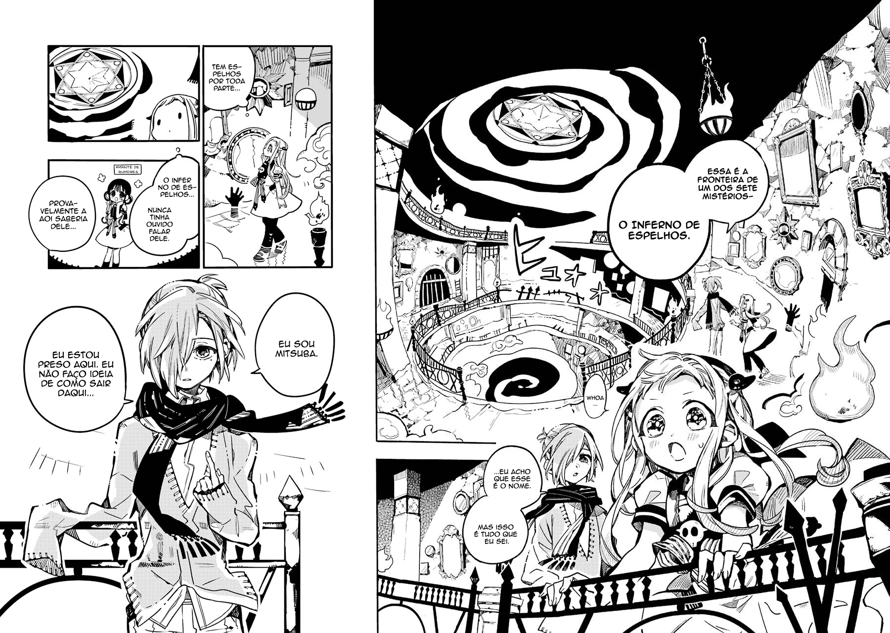 Toilet-Bound Hanako-kun Capítulo 31 Página 12