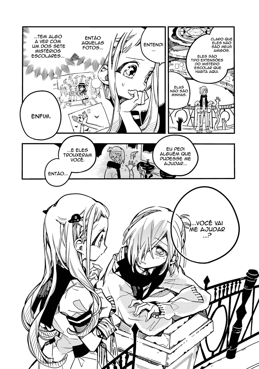 Toilet-Bound Hanako-kun Capítulo 31 Página 15
