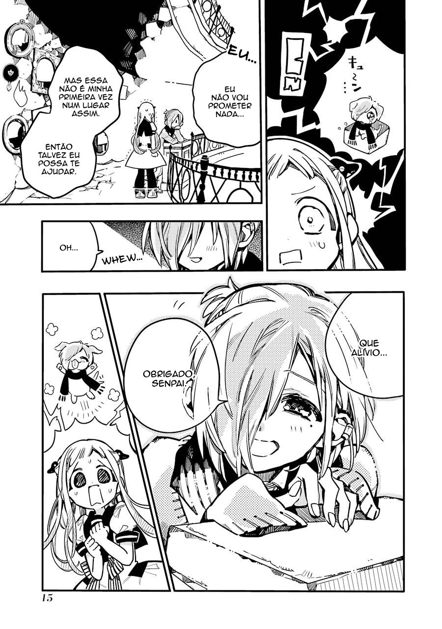 Toilet-Bound Hanako-kun Capítulo 31 Página 16
