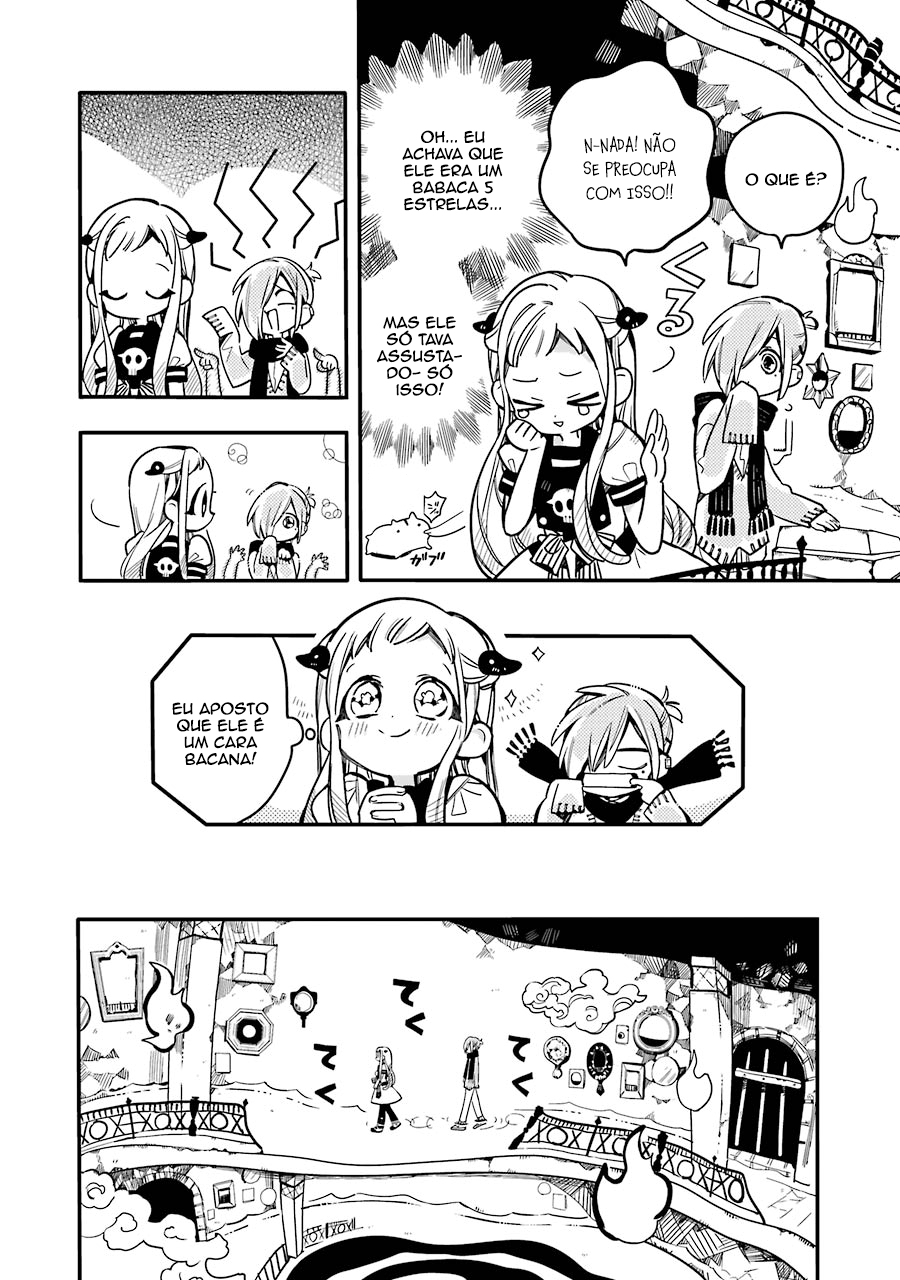 Toilet-Bound Hanako-kun Capítulo 31 Página 17
