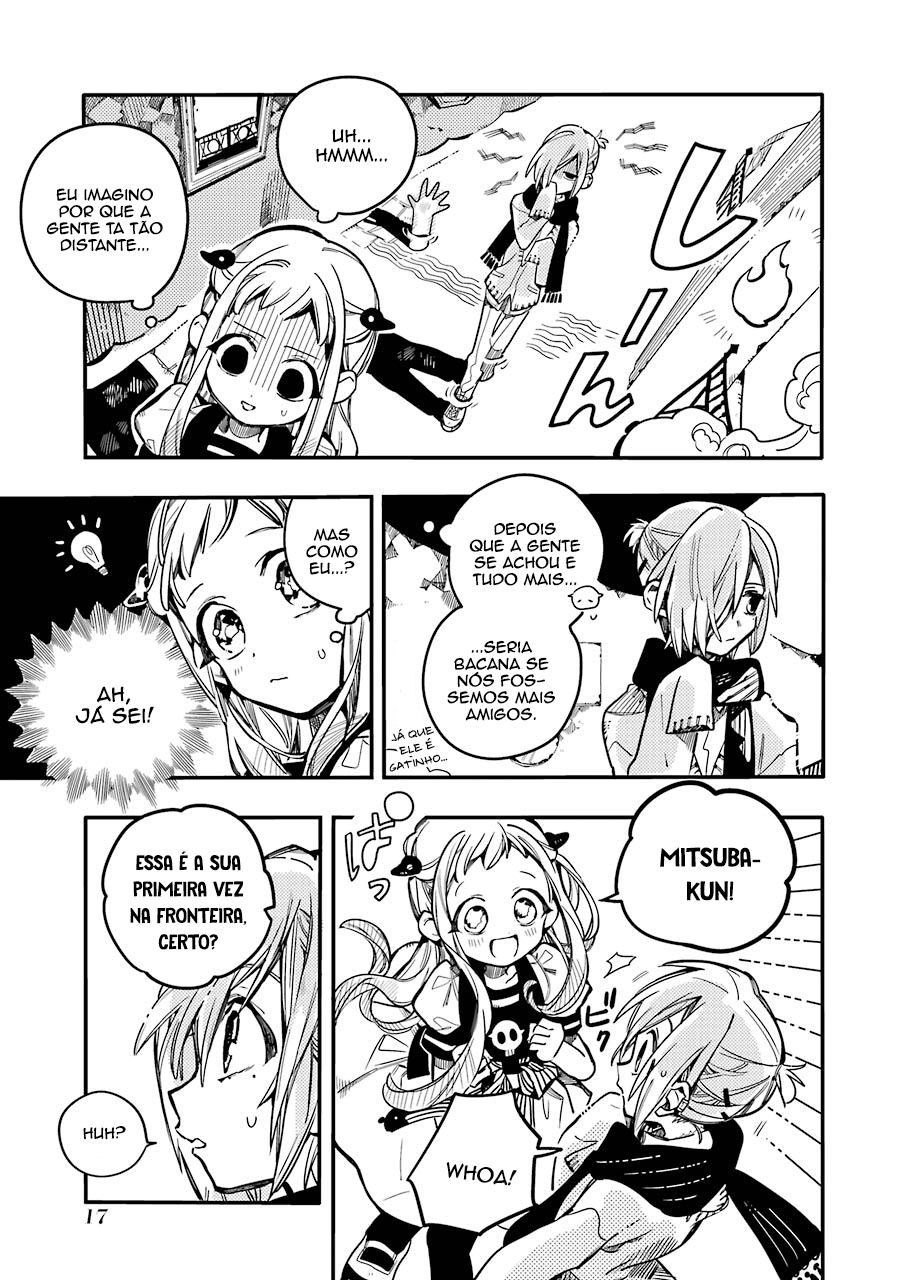 Toilet-Bound Hanako-kun Capítulo 31 Página 18