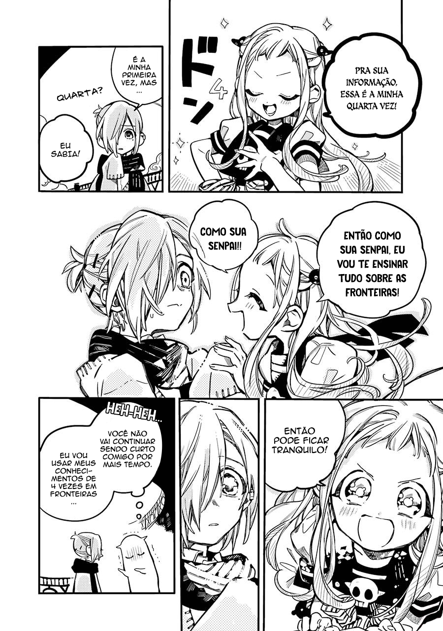 Toilet-Bound Hanako-kun Capítulo 31 Página 19