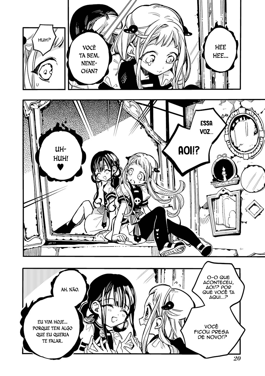 Toilet-Bound Hanako-kun Capítulo 31 Página 21