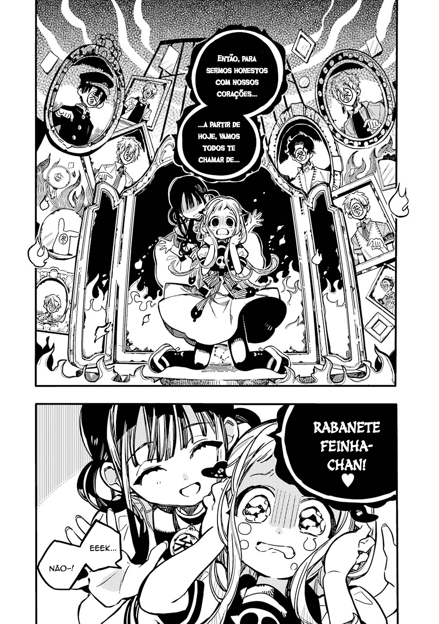 Toilet-Bound Hanako-kun Capítulo 31 Página 23