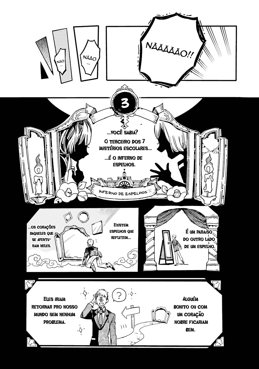 Toilet-Bound Hanako-kun Capítulo 31 Página 24