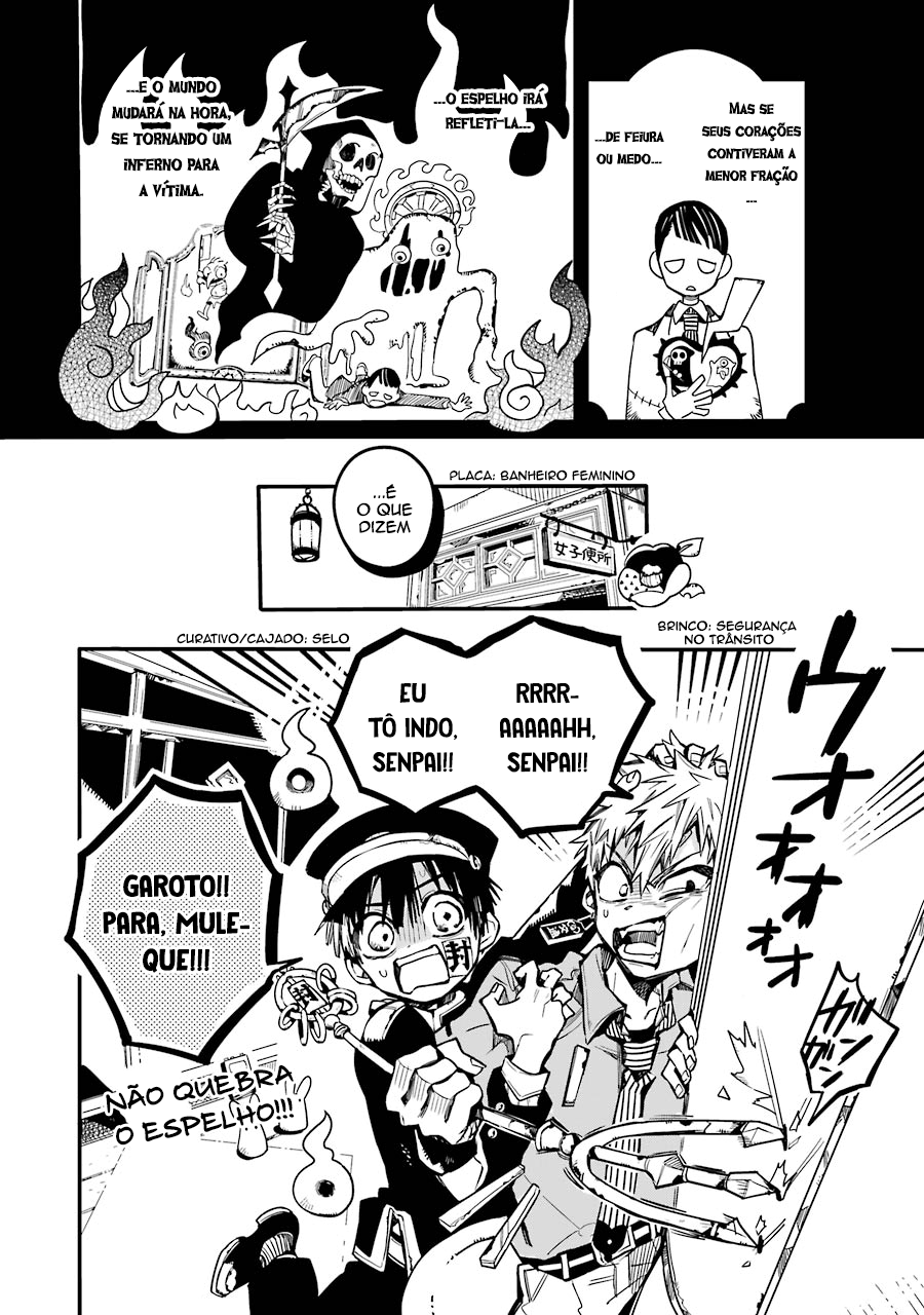 Toilet-Bound Hanako-kun Capítulo 31 Página 25