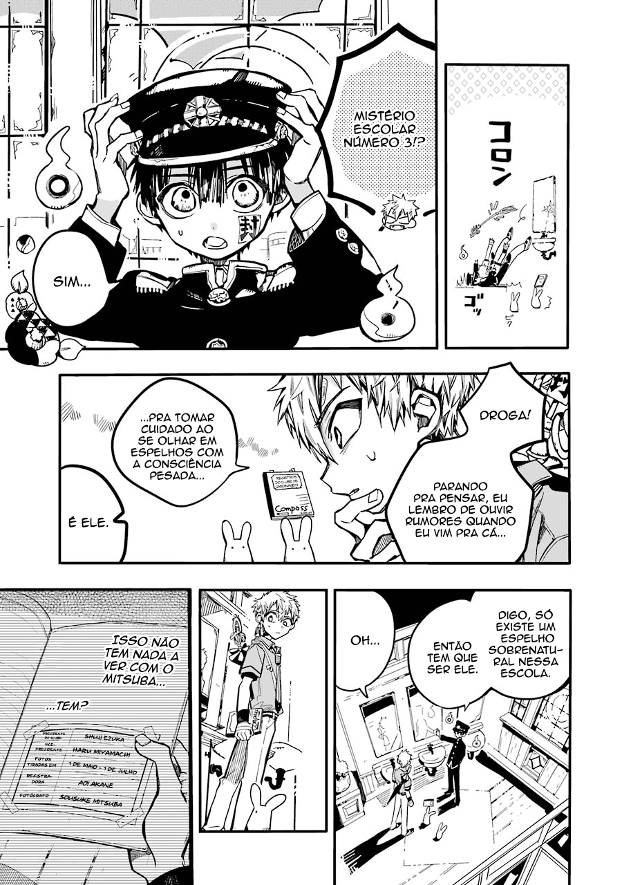 Toilet-Bound Hanako-kun Capítulo 31 Página 26