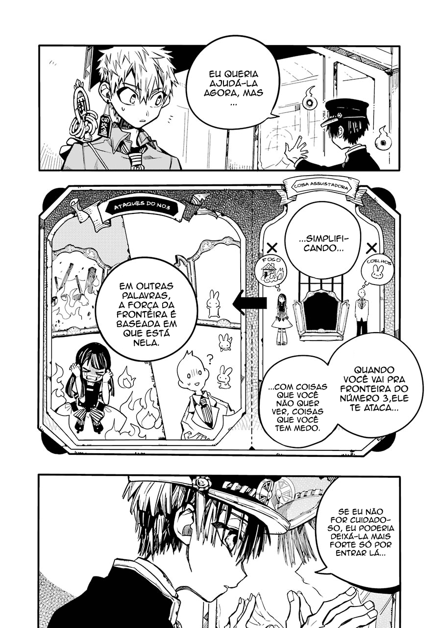Toilet-Bound Hanako-kun Capítulo 31 Página 27