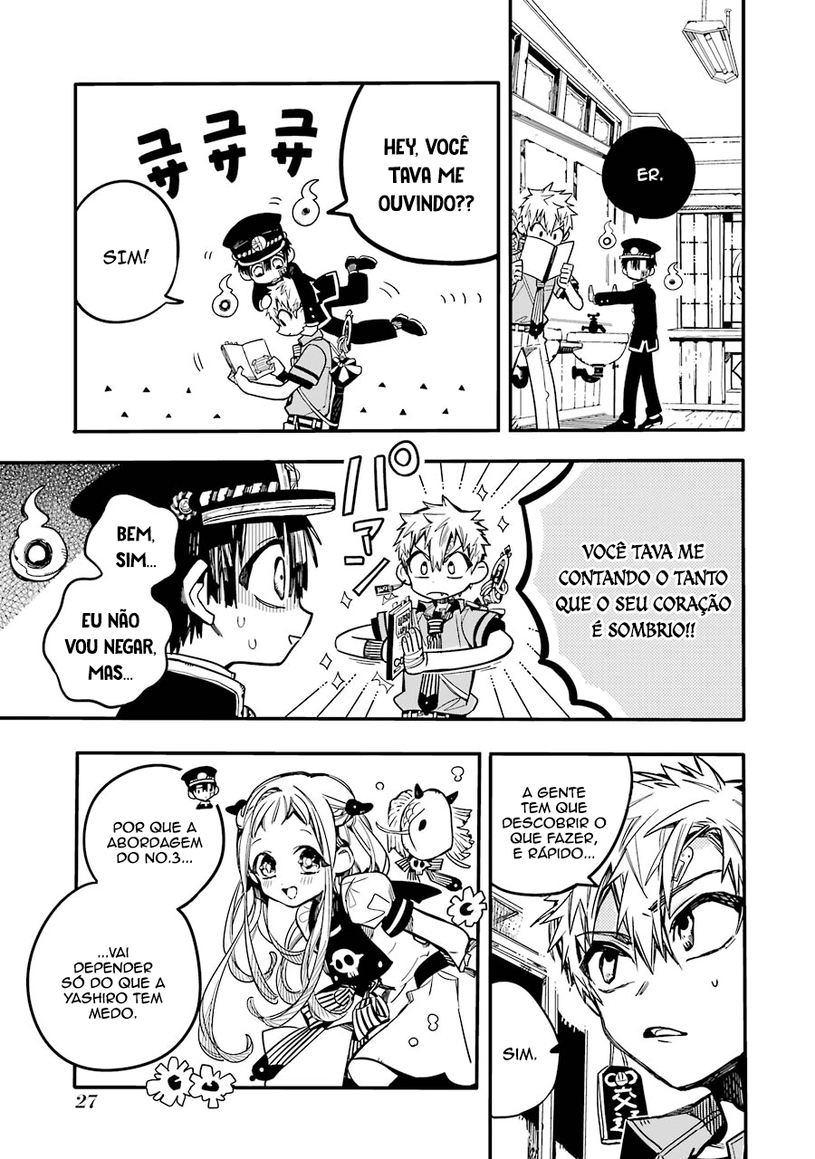 Toilet-Bound Hanako-kun Capítulo 31 Página 28