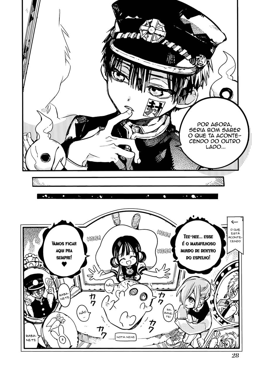 Toilet-Bound Hanako-kun Capítulo 31 Página 29