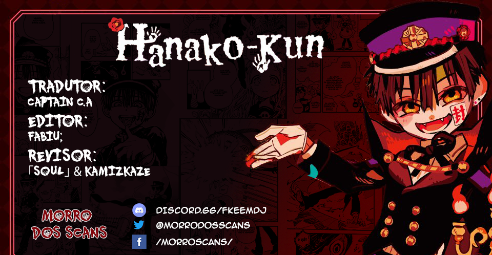 Toilet-Bound Hanako-kun Capítulo 31 Página 30