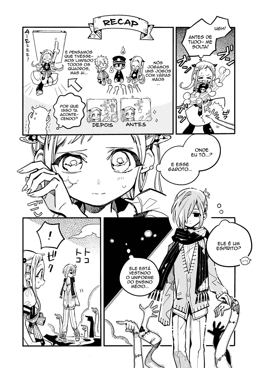 Toilet-Bound Hanako-kun Capítulo 31 Página 6