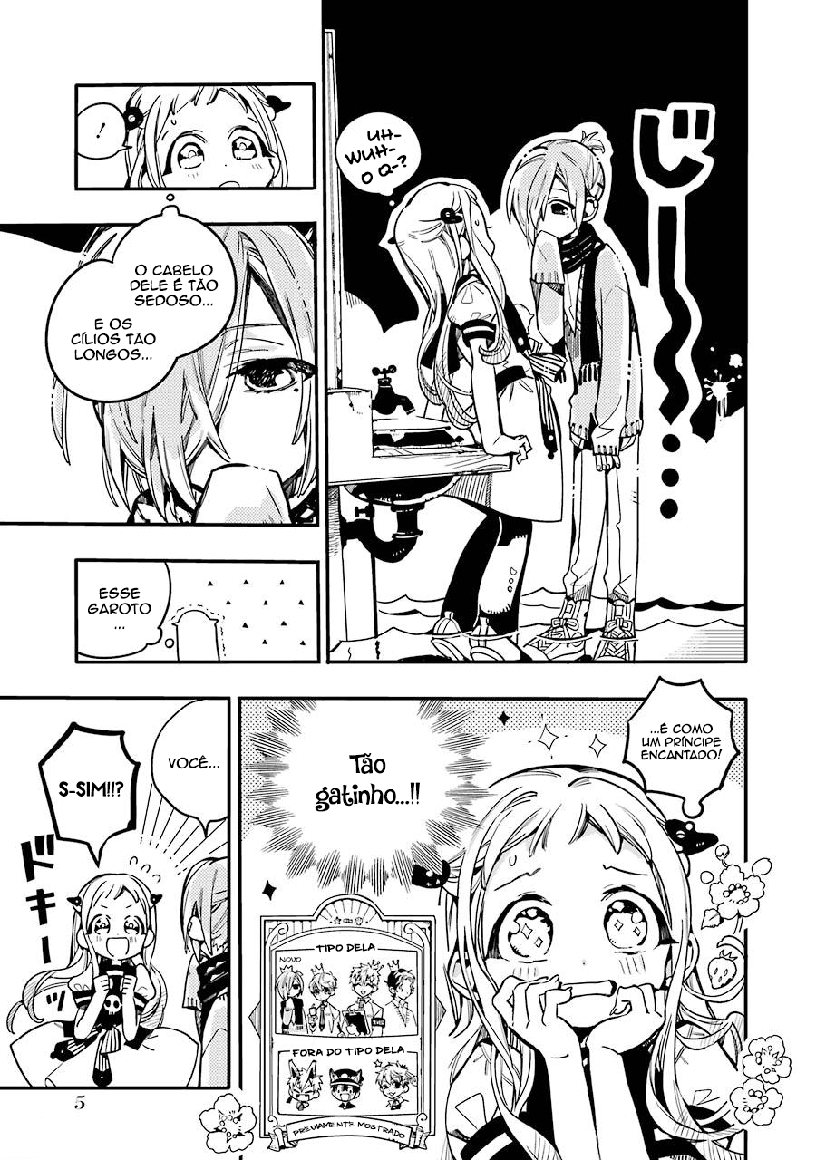 Toilet-Bound Hanako-kun Capítulo 31 Página 7