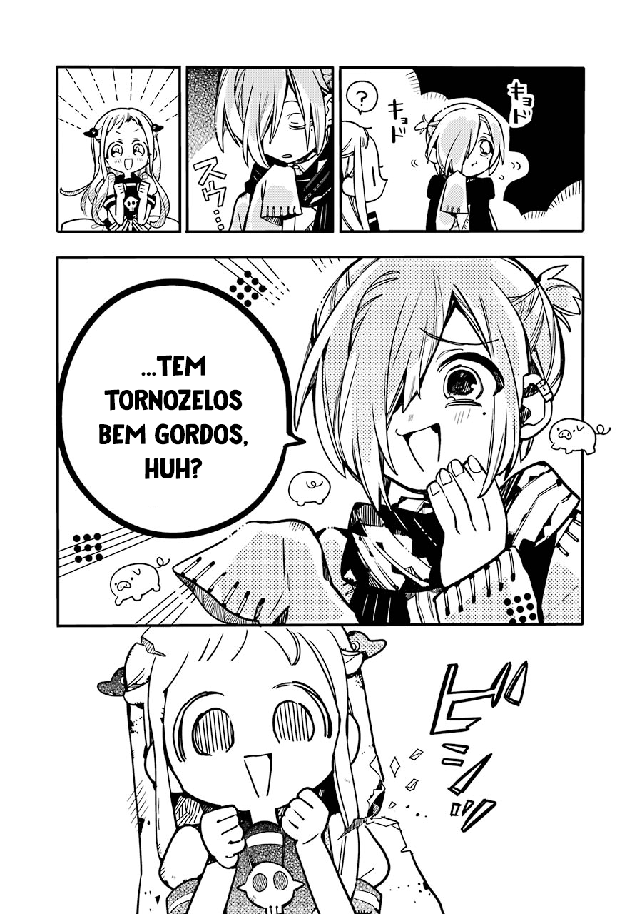 Toilet-Bound Hanako-kun Capítulo 31 Página 8