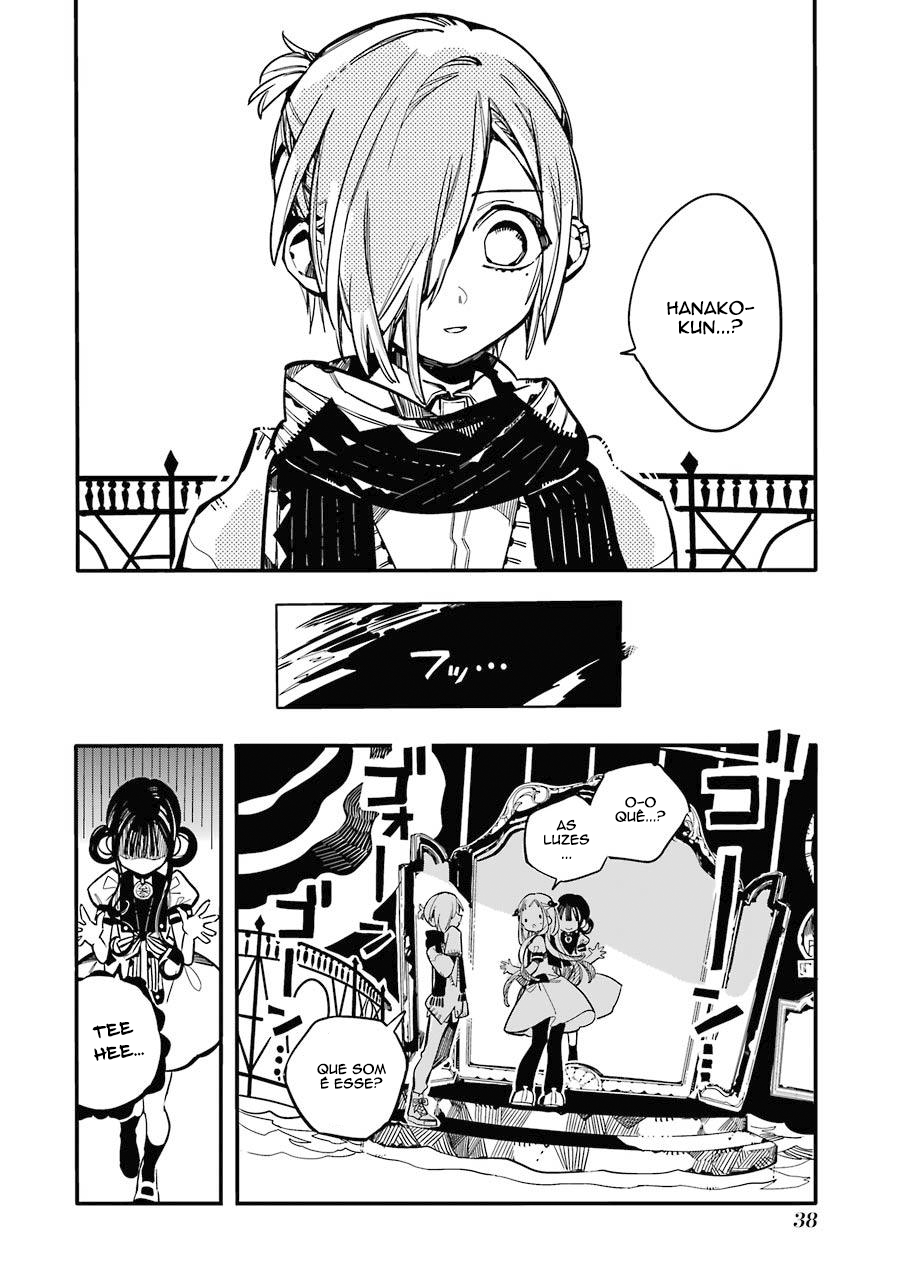 Toilet-Bound Hanako-kun Capítulo 32 Página 10
