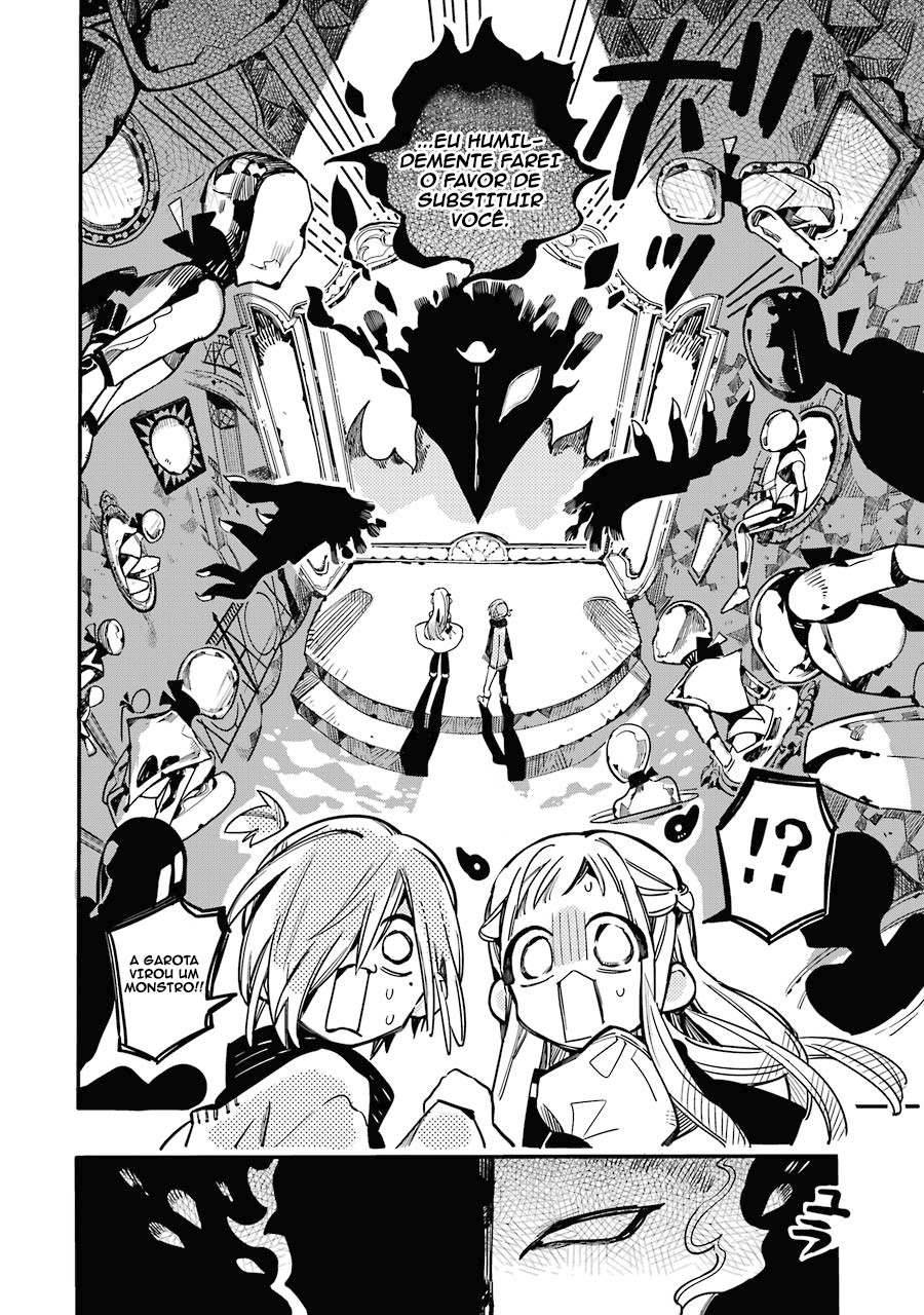 Toilet-Bound Hanako-kun Capítulo 32 Página 12