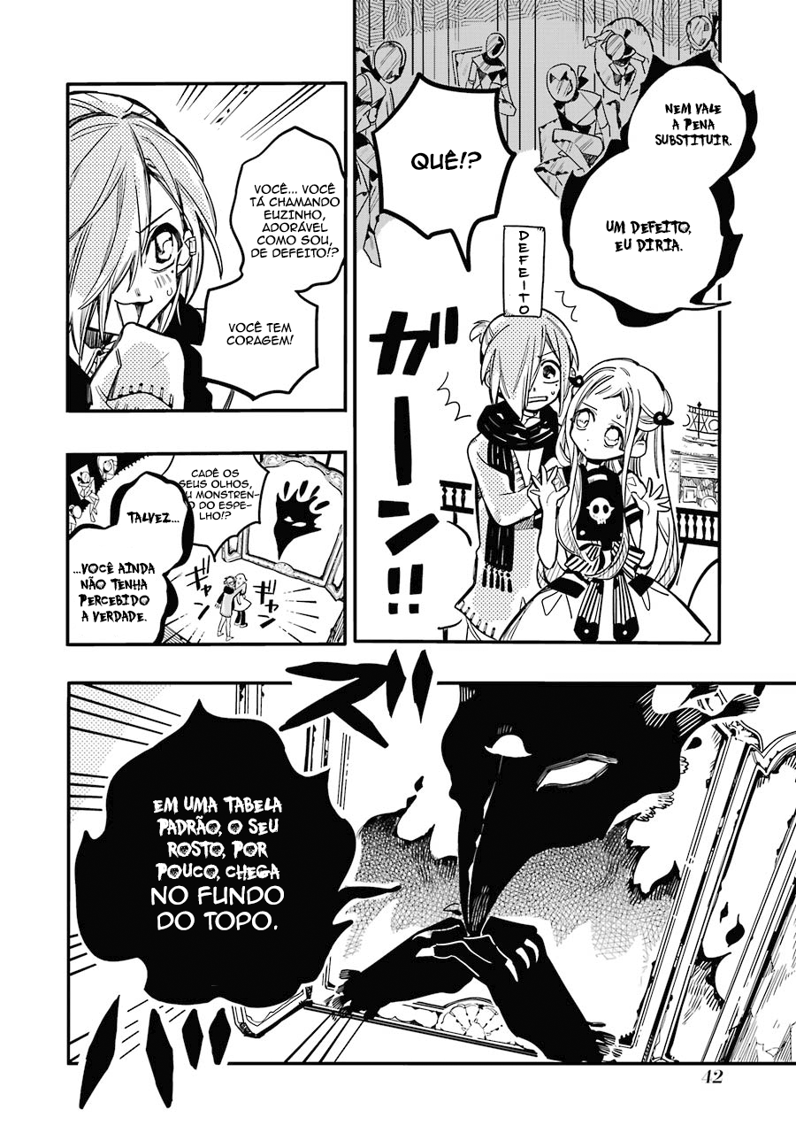 Toilet-Bound Hanako-kun Capítulo 32 Página 14