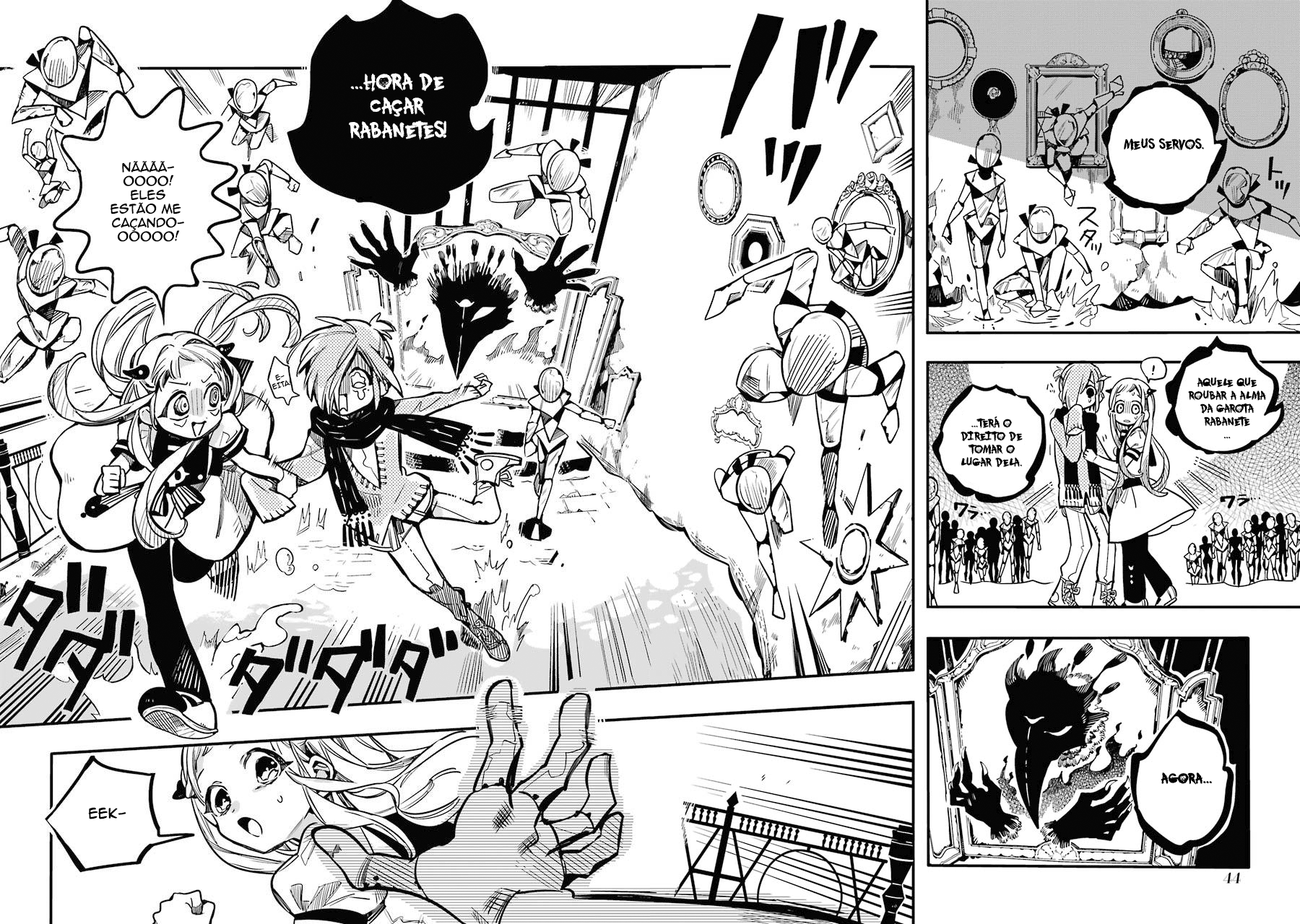 Toilet-Bound Hanako-kun Capítulo 32 Página 16