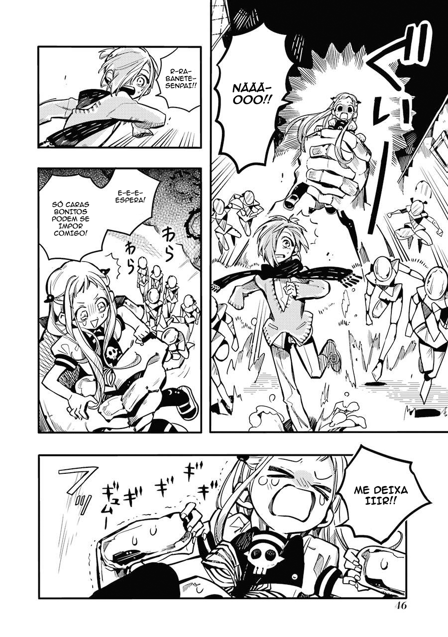 Toilet-Bound Hanako-kun Capítulo 32 Página 17