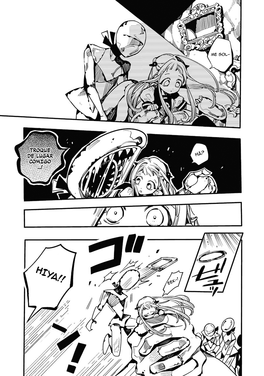 Toilet-Bound Hanako-kun Capítulo 32 Página 18