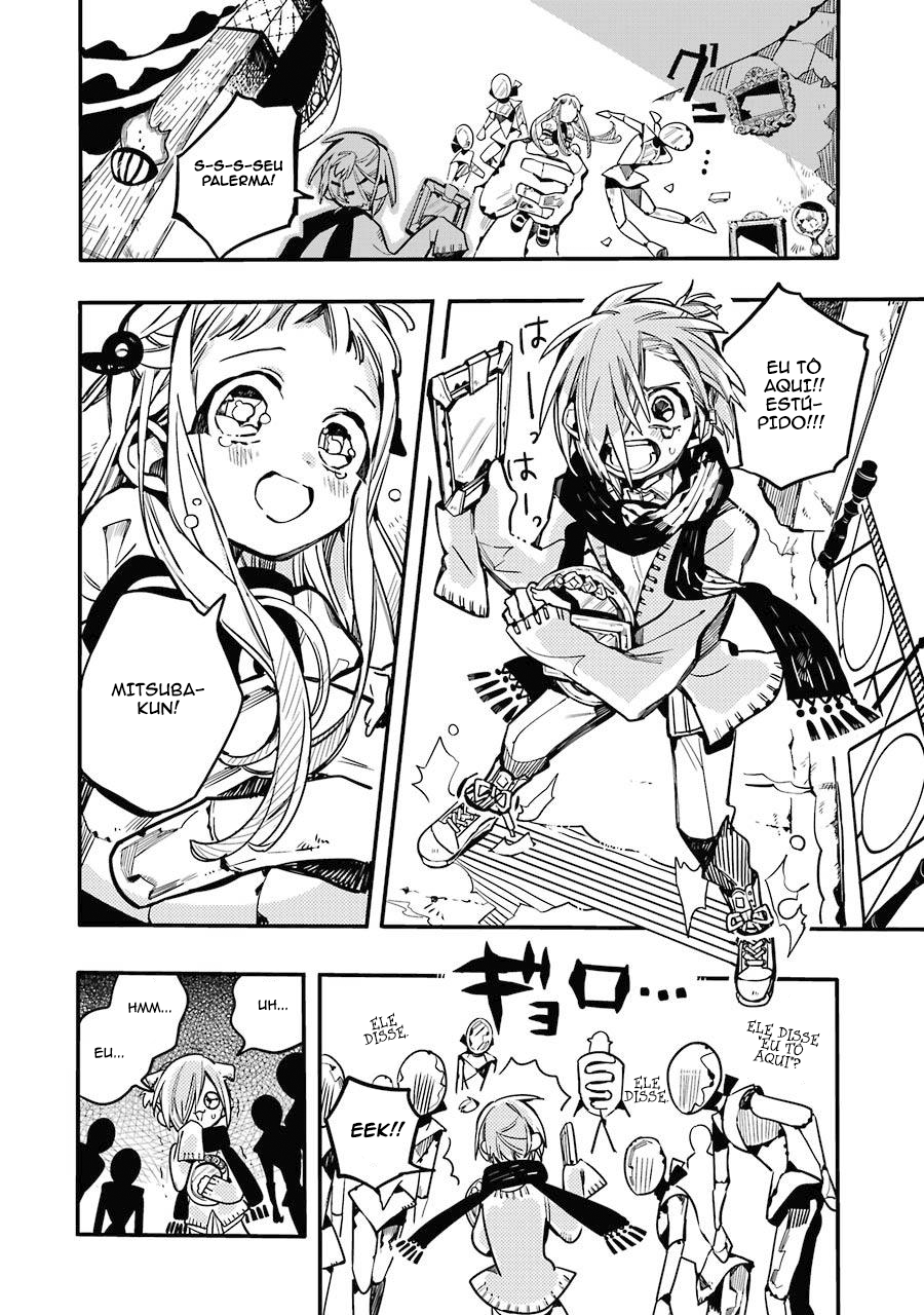 Toilet-Bound Hanako-kun Capítulo 32 Página 19